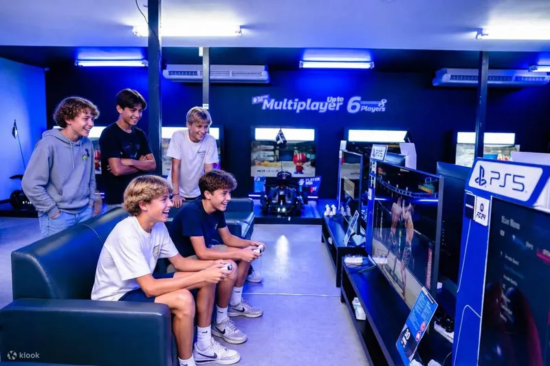 LEVEL 1 — GAMING PARTY