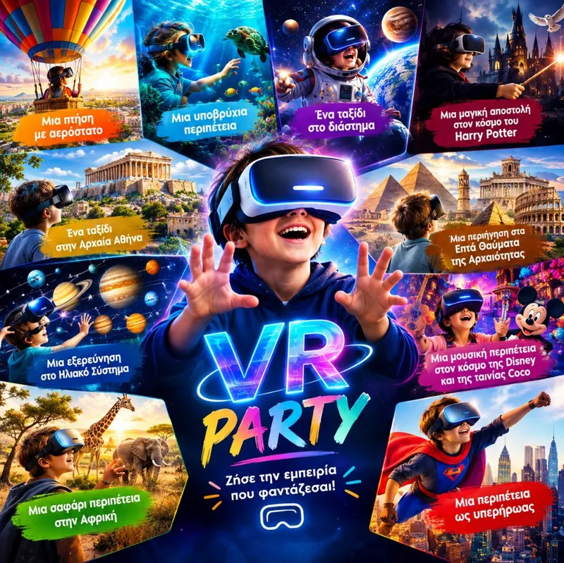 Αφίσα VR Party