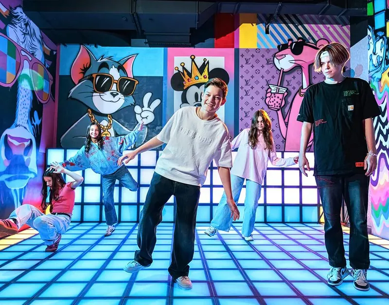 RHYTHM & DANCE BATTLE