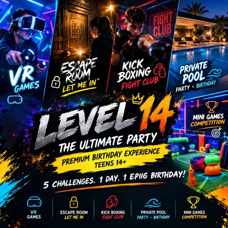 Αφίσα LEVEL 14