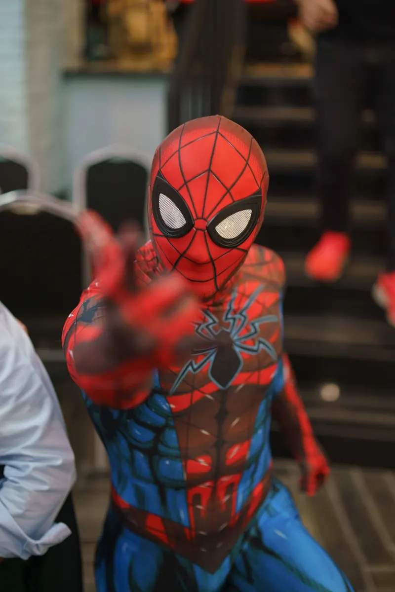 Spider-Man cosplay